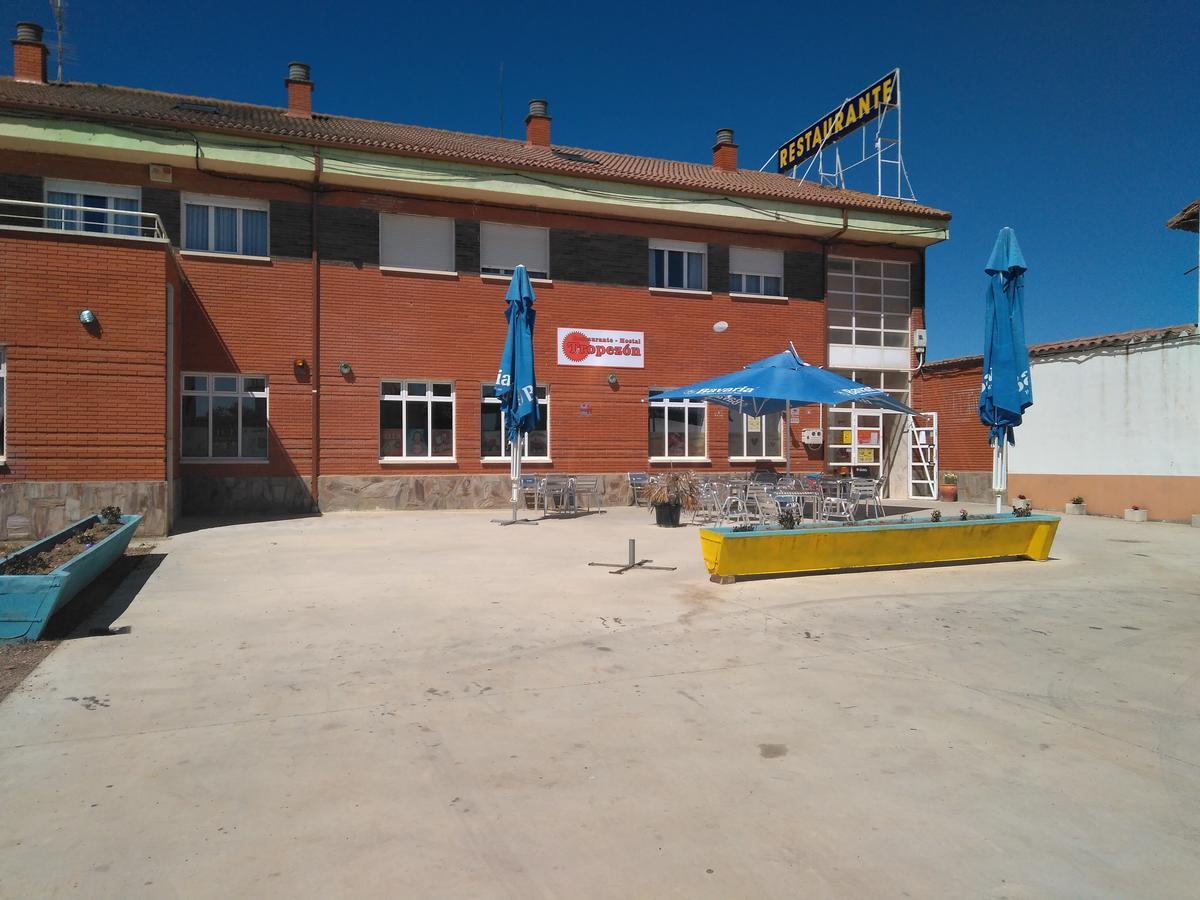 Hostal El Tropezon Matallana de Valmadrigal エクステリア 写真