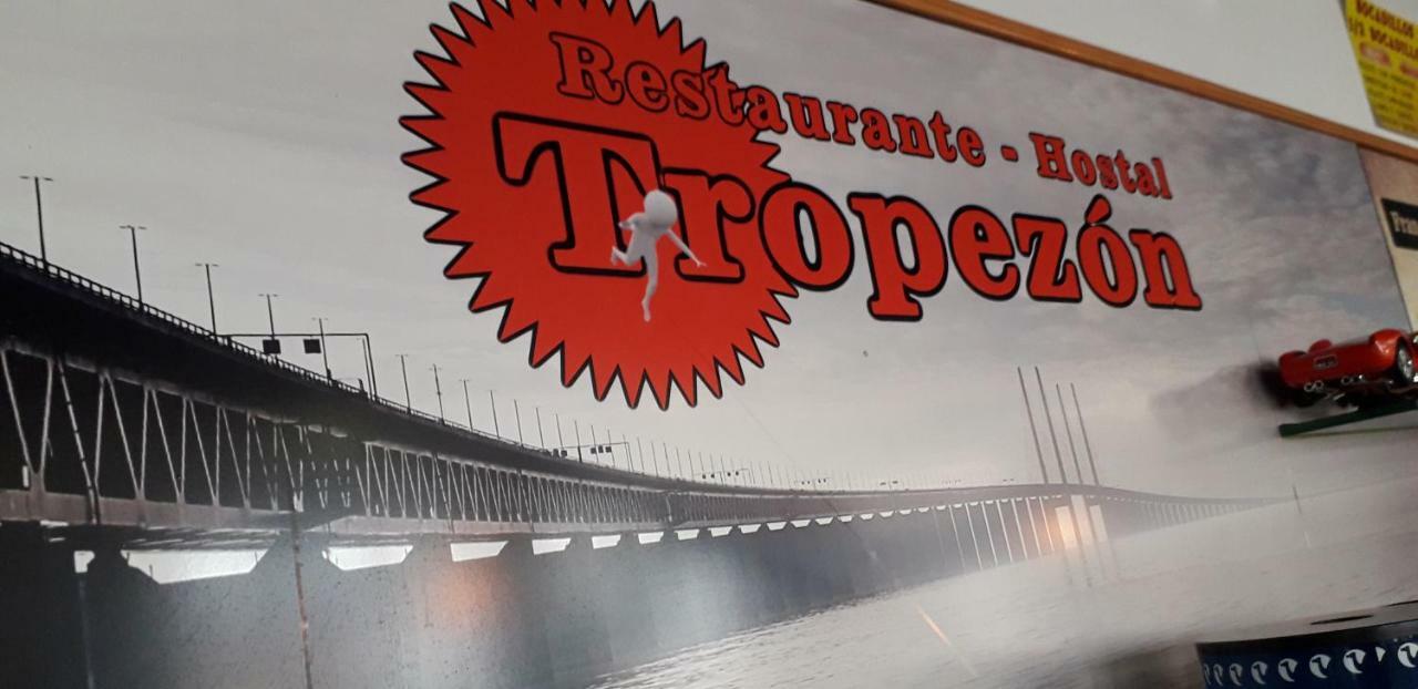 Hostal El Tropezon Matallana de Valmadrigal エクステリア 写真